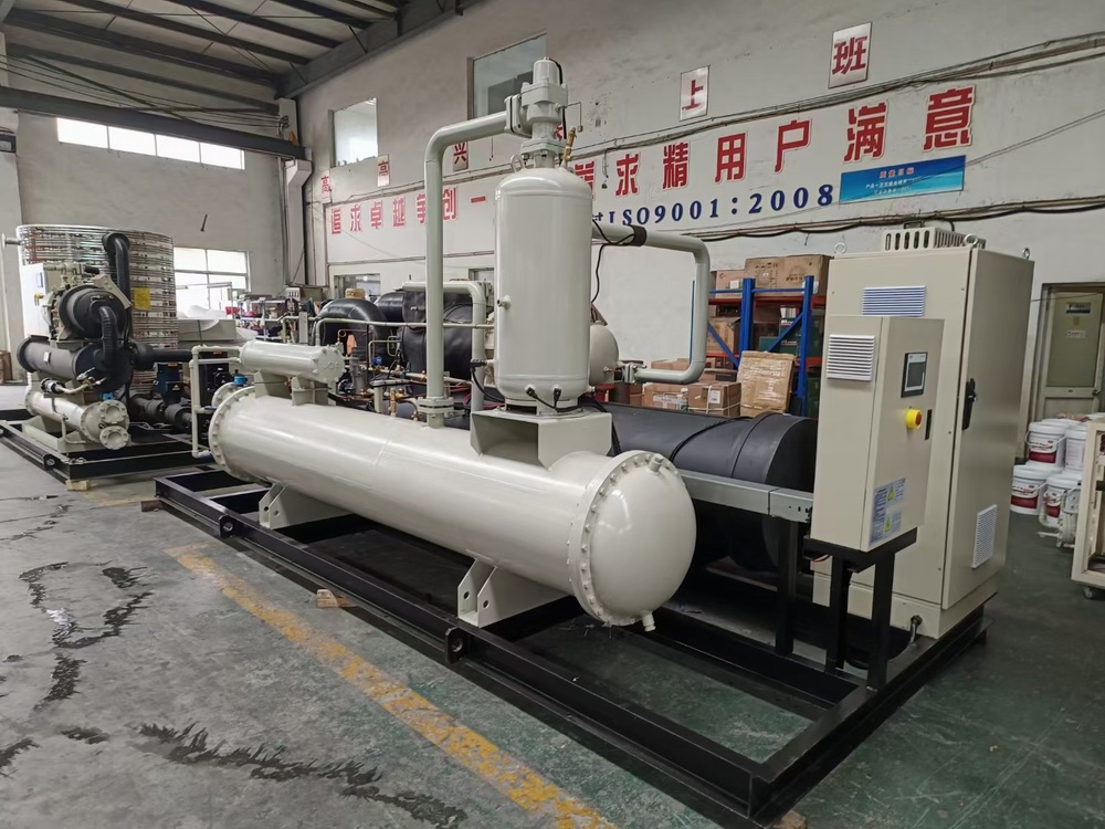 超低温冷水机组