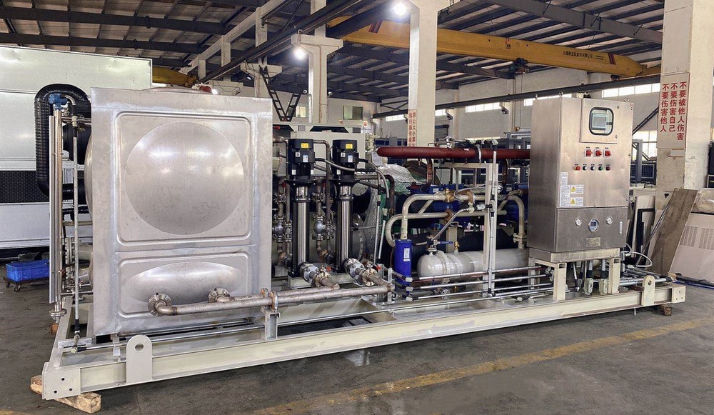 机组图片低温防爆冷水机组