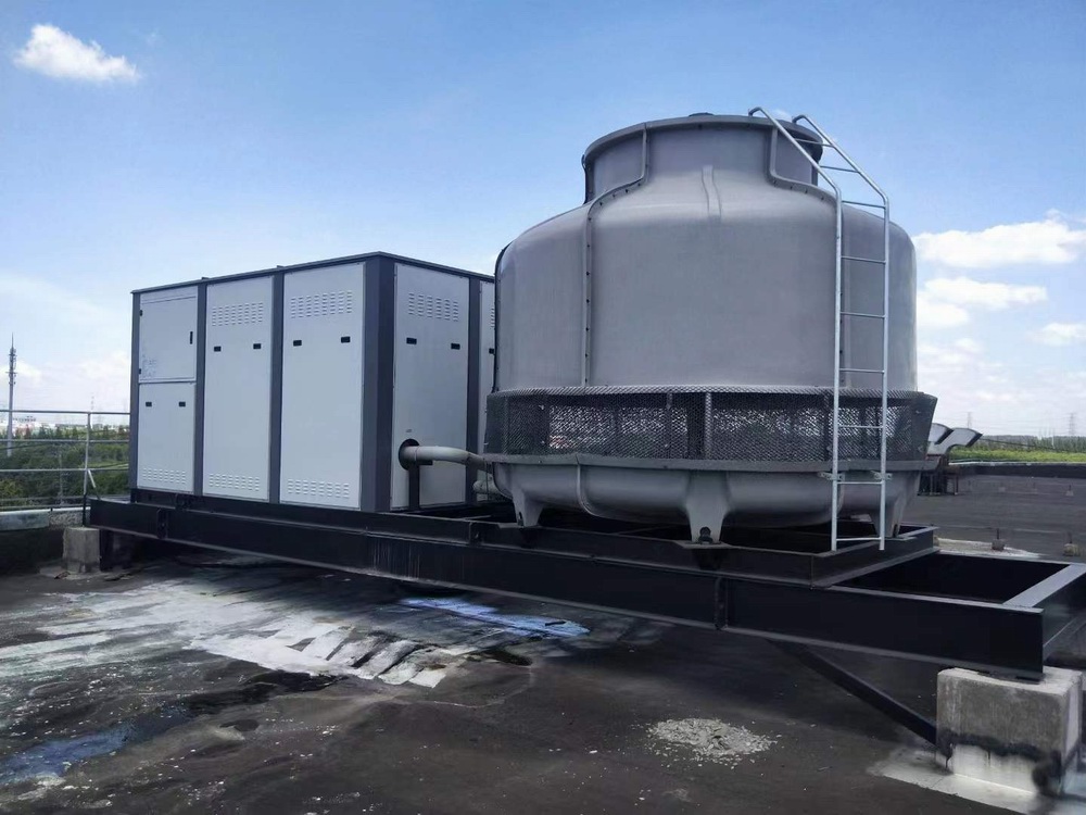 一体化水冷螺杆冷水机组