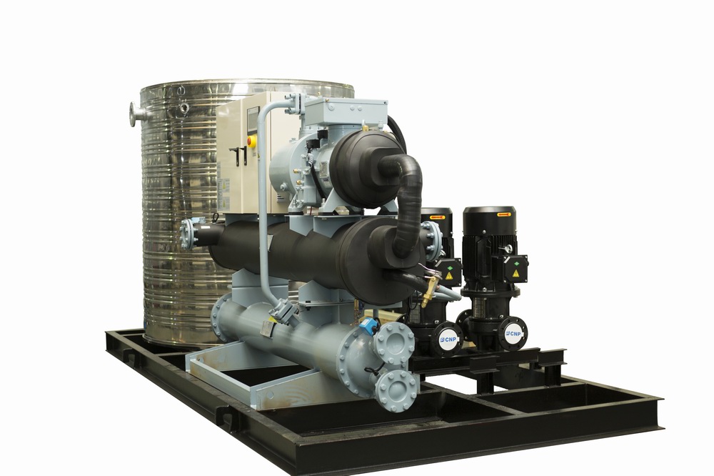 整体式螺杆机组