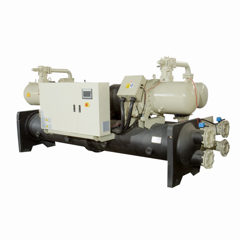 满液式冷水机组