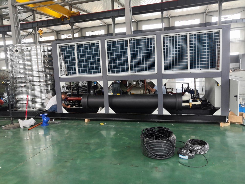 风冷螺杆一体机